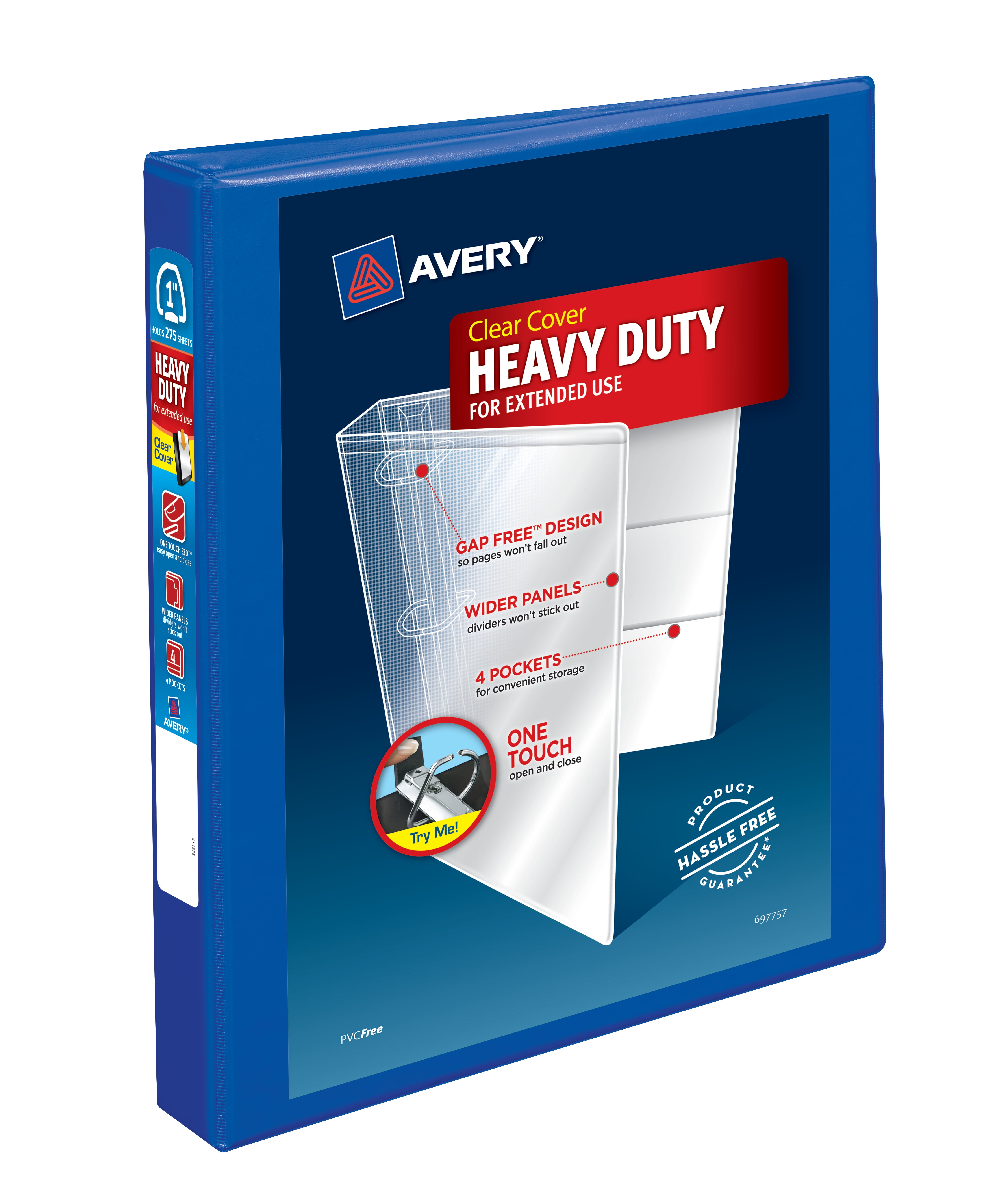 Avery 1" One Touch EZD Heavyduty Binder