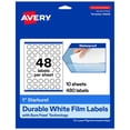 thumbnail image 1 of Avery 1" Waterproof Starburst Labels, 480 Labels, 1 of 10