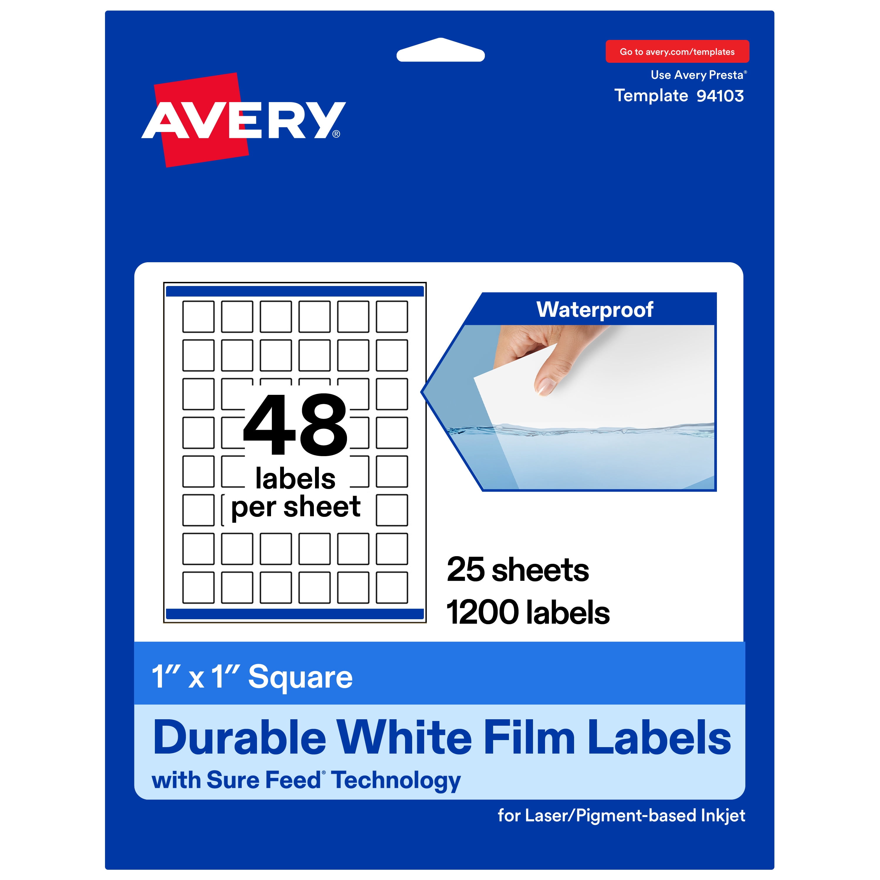 215 Labels Avery 1