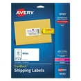 thumbnail image 1 of Avery 18163 Shipping Labels with TrueBlock Technology, 2" x 4", White, 100 Pack, 1 of 4