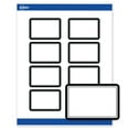 thumbnail image 1 of Avery 2" x 3" Labels, Double Black Border, 80 ct, Matte, Double Black Border, 1 of 10