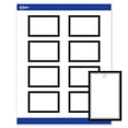 thumbnail image 1 of Avery 2" x 3" Tags, Pre-Printed Double Black Border Design, 80 ct, 1 of 11