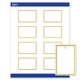 thumbnail image 1 of Avery 2" x 3" Tags, Pre-Printed Gold Beads Design, 80 ct, 1 of 11