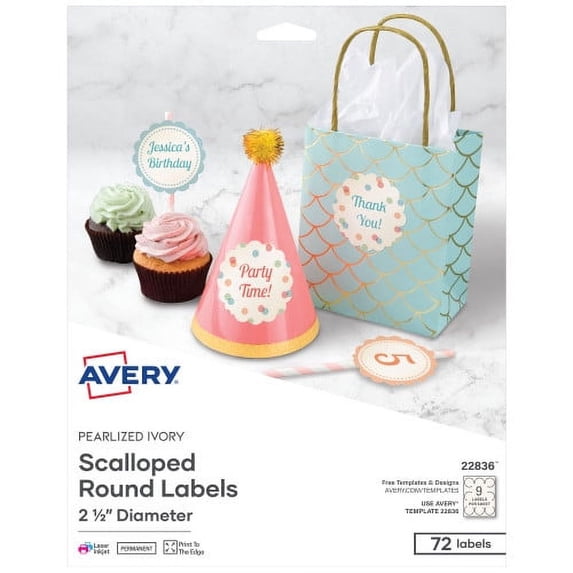 1 PK,Avery Gift Label (22836)
