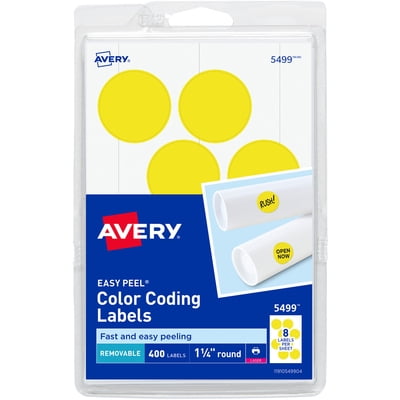 AVERY Zweckform L4770-25 Address Labels - Printable Self-Adhesive For C6 Envelopes