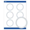 thumbnail image 1 of Avery 3" Diameter Labels, Gold Dots with Blue Border, 60 ct, Matte, Blue Border with Gold Dots, 1 of 10