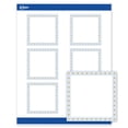 thumbnail image 1 of Avery 3" x 3" Labels, Gold Dots with Blue Border, 60 ct, Matte, Blue Border with Gold Dots, 1 of 10
