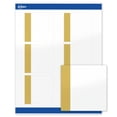 thumbnail image 1 of Avery 3" x 3" Labels, Pre-Printed Gold-Dipped Edge Design, 60 ct, Glossy, Dipped Gold Edge, 1 of 10