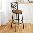 thumbnail image 1 of Avery 30" Barstool, Matte Black, Set of 3, 1 of 2