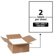 Avery 5-1/2" x 8-1/2" Labels, Ultrahold, 1,000 Labels 95526