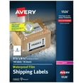 thumbnail image 1 of Avery Durable Waterproof Shipping Labels, 5.5" x 8.5", White, 100ct (5526), 1 of 10