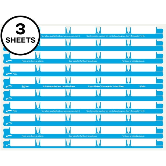Avery® Multipurpose Label 11225
