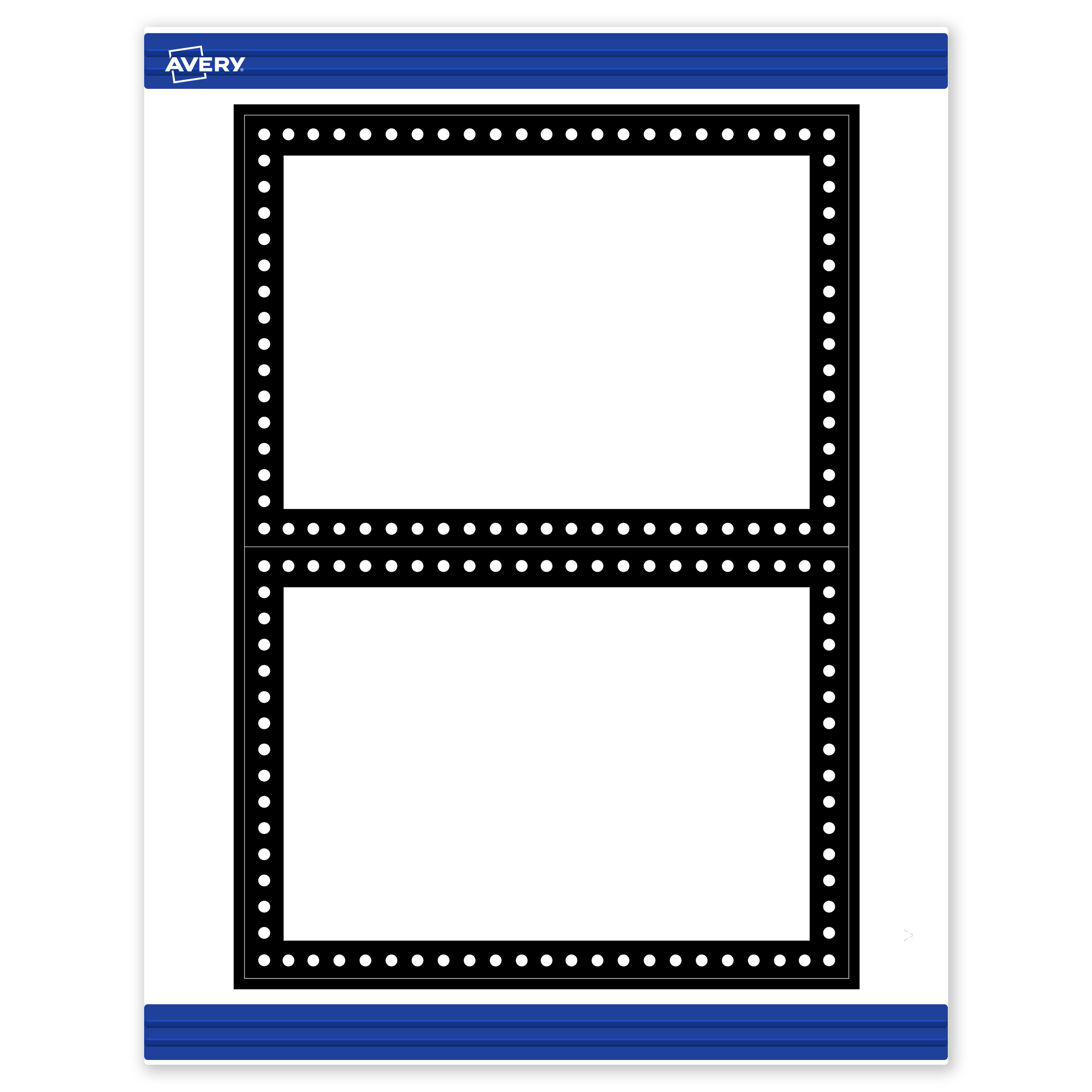 Avery 5 X 7 Cards Black And White Polka Dots 20 Ct Walmart Avery 5 x 7 cards black and white polka dots 20 ct walmart
