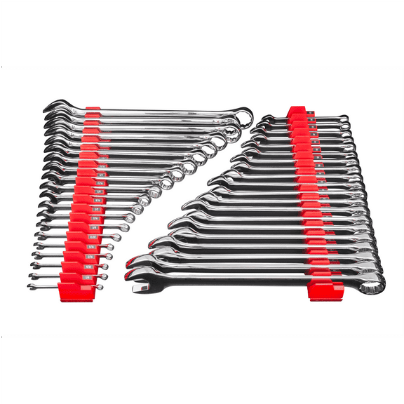 Ernst 5412 Modular Wrench Organizer Fits 6mm to 38mm SAE Metric