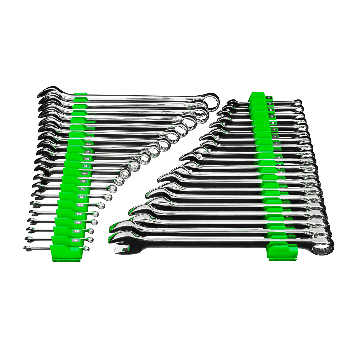 Ernst Manufacturing - Lot De 10 Pinces à Outils Pro - Organisateur Robuste Et Pratique (5500)