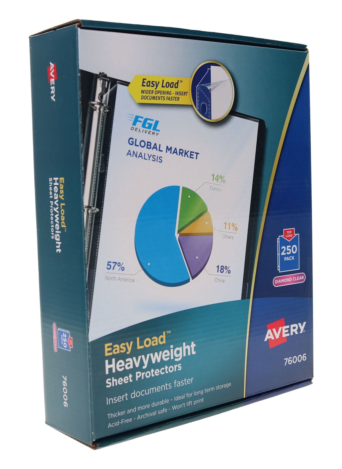 Avery 76006 Premium Heavyweight Sheet Protectors (5-Pack) - Walmart.com