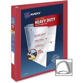 Avery Heavy-Duty EZD Ring Reference View Binders