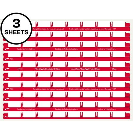 Avery® Multipurpose Label 11226