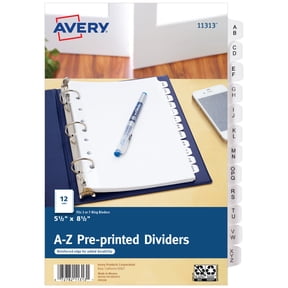 Class Deviders Test Dividers
