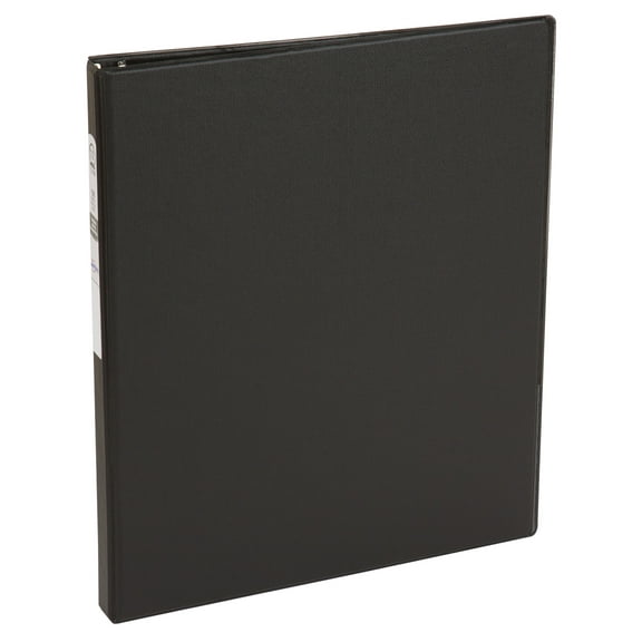 Avery®, AVE03201, Economy Binder, 1 Each, Black