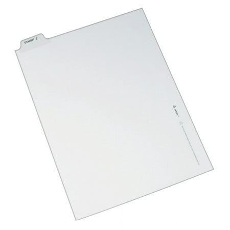 Avery®, AVE12399, Individual Bottom Tab Legal Dividers, 1