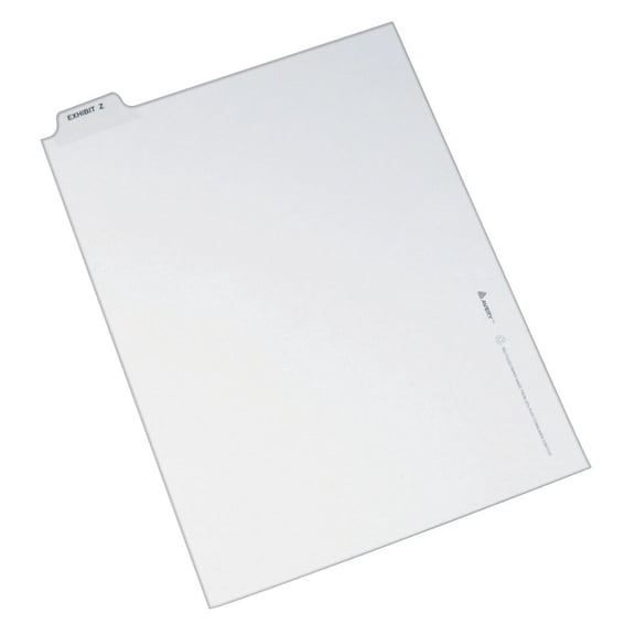 Avery®, AVE12399, Individual Bottom Tab Legal Dividers, 1
