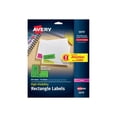 thumbnail image 1 of Avery Address Labels, 1" x 2-5/8", Assorted Neon, 450 Total (5979), 1 of 9