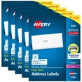 thumbnail image 1 of Avery Address Labels, 1" x 2-5/8", White, 3,000 Labels (5160) - 5 Pack, 1 of 10