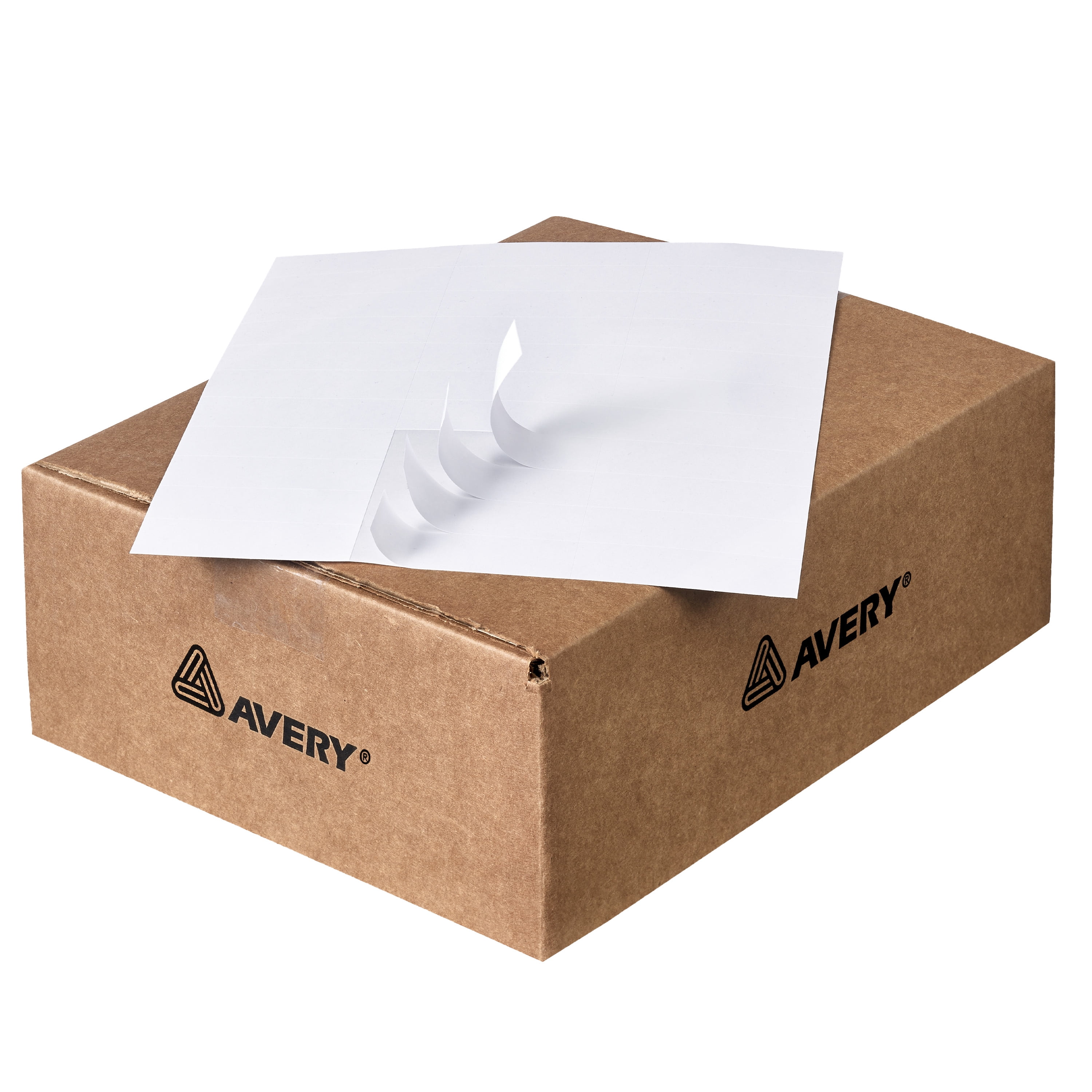 Avery Address Labels for Copiers, 1" x 2-13/16", 16,500 Labels (5334)