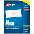 thumbnail image 1 of Avery Address Labels for Copiers, 1" x 2-13/16", 3,300 Labels (5351), 1 of 8