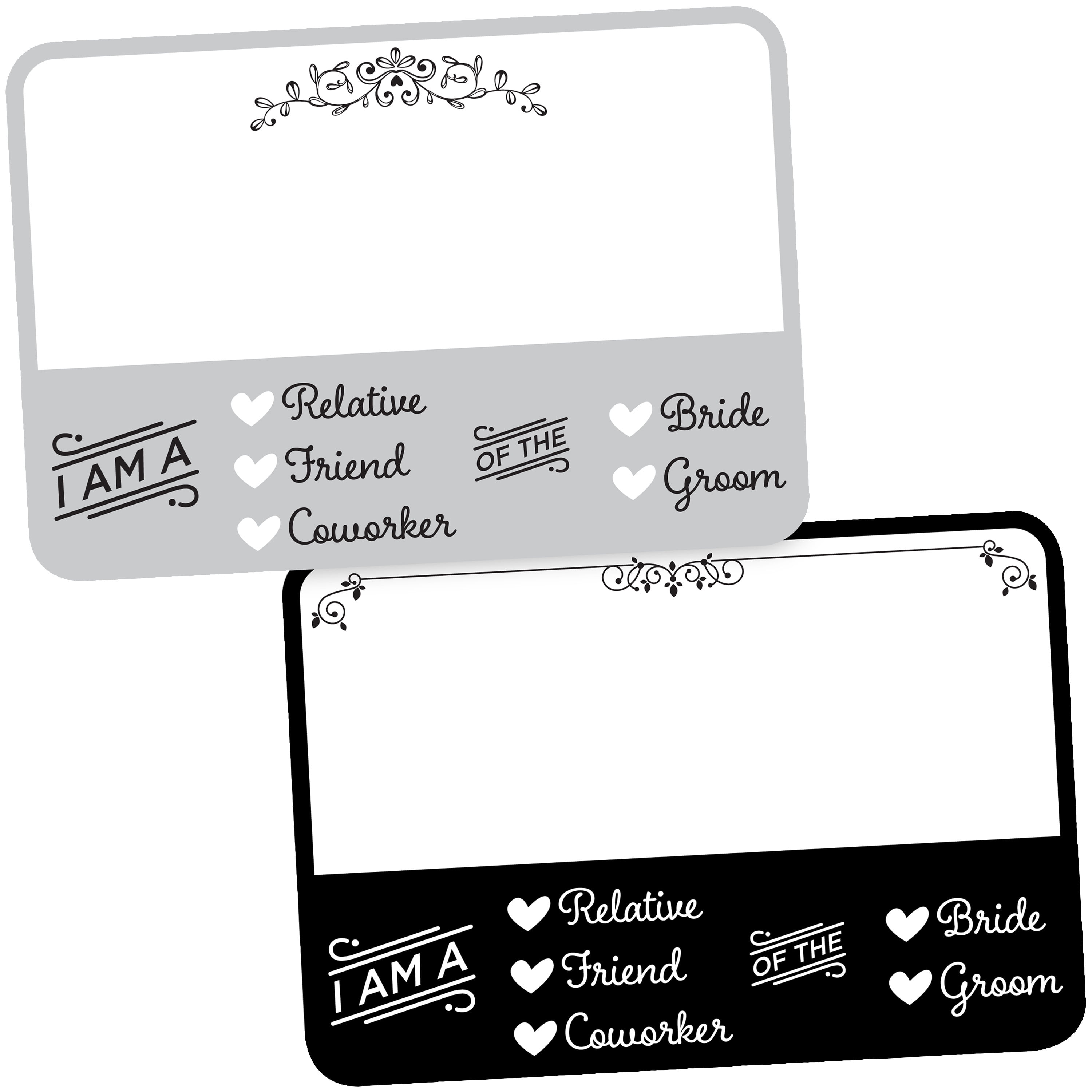 Metallic Foil Stickers Personalised Labels Business/company Name Stickers  37mm Personalise With Your Own Logo or Use Our Templates 