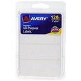 thumbnail image 1 of Avery All-Purpose Labels, 1 x 2.75 Inches, White, 1 of 1