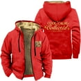 thumbnail image 1 of Avery Anna Breakup Over Breakfast Zipper Hoodies Casual Thick Sweatshirt Fashion Coat, 1 of 2