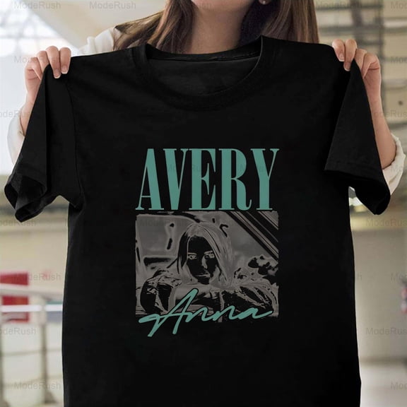 Avery Anna Country Music Singer Songwriter Concert Tour Fan Photo DS Unisex T-Shirt, up to size 5XL