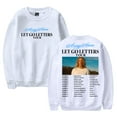thumbnail image 1 of Avery Anna Let Go Letters Tour 2025 Crewneck Long Sleeve Streetwear Men Women Pullover Sweatshirt, 1 of 3