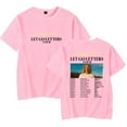 thumbnail image 1 of Avery Anna Let Go Letters Tour 2025 Merch T-Shirt Women Men Casual Crewneck Short Sleeve Fashion Tee, 1 of 3