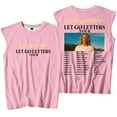 thumbnail image 1 of Avery Anna Let Go Letters Tour 2025 Merch Tank Tops Sleeveless T-Shirt port Vest Women Men Outdoor Sportwear, 1 of 3