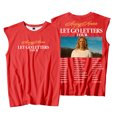 thumbnail image 1 of Avery Anna Let Go Letters Tour 2025 Tank Tops Unisex Sleeveless Vest Men Women Outdoor Streetwear Tops, 1 of 2