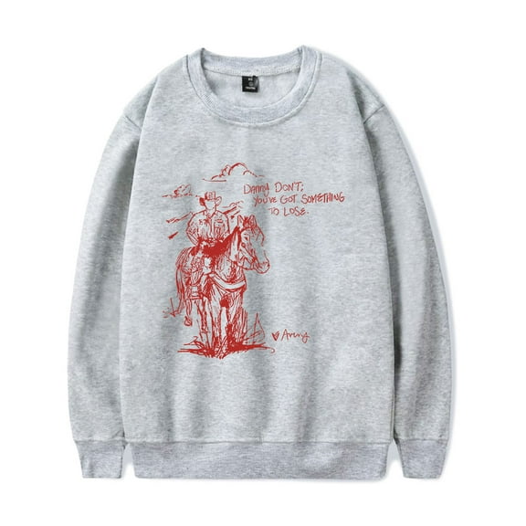 Avery Anna Merch Danny Don't Crewneck Sweatshirt Unisex Long Sleeve Merch Tracksuit