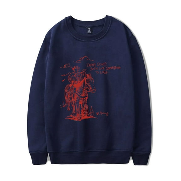 Avery Anna Merch Danny Don't Crewneck Sweatshirt Unisex Long Sleeve Merch Tracksuit