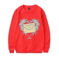 thumbnail image 1 of Avery Anna Merch Let Go Letters Crewneck Sweatshirt Unisex Long Sleeve Merch Tracksuit, 1 of 2
