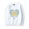 thumbnail image 1 of Avery Anna Merch Let Go Letters Crewneck Sweatshirt Unisex Long Sleeve Merch Tracksuit, 1 of 2