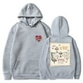 thumbnail image 1 of Avery Anna Merch Let Go Letters Tour 2025 Doodle Hoodie Unisex Fashion Long Sleeve Sweatshirt, 1 of 2