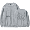 thumbnail image 1 of Avery Anna Merch Let Go Letters Tour 2025 Grave Sweatshirt Unisex Fashion Long Sleeve Pullover, 1 of 2