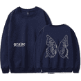 thumbnail image 1 of Avery Anna Merch Let Go Letters Tour 2025 Grave Sweatshirt Unisex Fashion Long Sleeve Pullover, 1 of 2