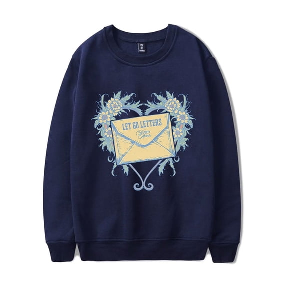 Avery Anna Merch Let Go Letters Tour 2025 Sweatshirt Unisex Fashion Long Sleeve Casual Pullover
