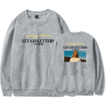 thumbnail image 1 of Avery Anna Merch Let Go Letters Tour Crewneck Tracksuit Long Sleeve Fan Merch Casual Sweatshirts for Men Women, 1 of 2