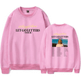 thumbnail image 1 of Avery Anna Merch Let Go Letters Tour Crewneck Tracksuit Long Sleeve Fan Merch Casual Sweatshirts for Men Women, 1 of 2