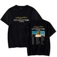 thumbnail image 1 of Avery Anna Merch Let Go Letters Tour T-Shirt Short Sleeve Fan Merch Men Women Clothing For Summer, 1 of 2