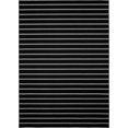 Avery Area Rug, 7Feet by 10Feet, Black